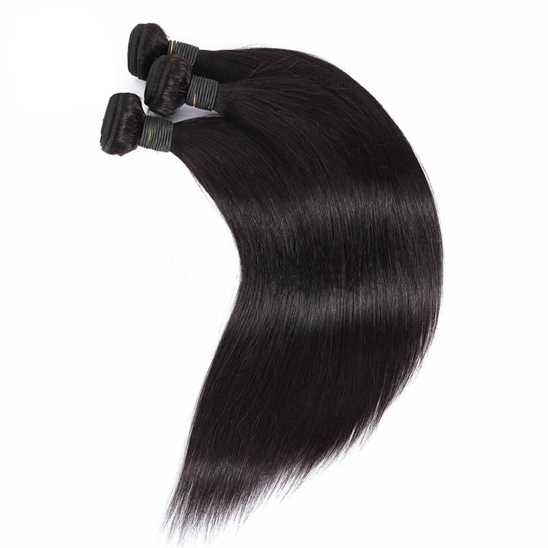 Virgin Cuticle Aligned Hair Wholesale Unprocessed Raw Straight Human Hair Bundles Peruvian Hair Weave Bundles Cheap 10A Grade