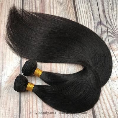Straight Hair Bundles Brazilian Hair Weave 100% Human Hair Extensions Natural Color