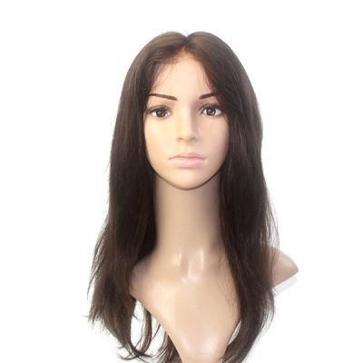 Lw1370 Natural Hairline Full Lace Hair Replacement for Women