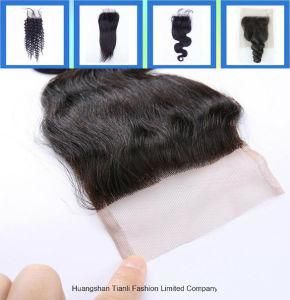 Unprocessed Virgin Brazilian Hair Lace Closure