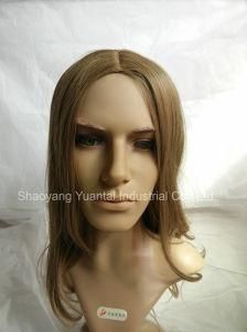 Blond Straight Synthetic Hair Wig