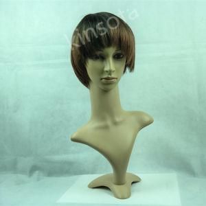 Virgin Indin Hair, Machine Made 100% Human Hair Wigs