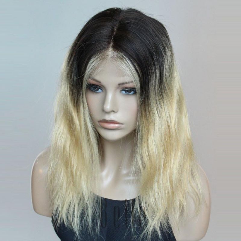 Belle Top Quality Virgin Hair Lace Front Wig