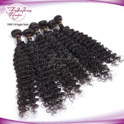 Natural Human Hair Weft Unprocessed Virgin Peruvian Hair Extension