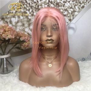 100% Brazilian/Indian Virgin/Remy Human Hair Full/Frontal Lace Wig with Cuticle Aligned
