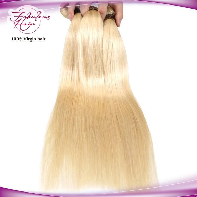 Brazilian Virgin Human Hair Straight Hair Bundles 613 Hair