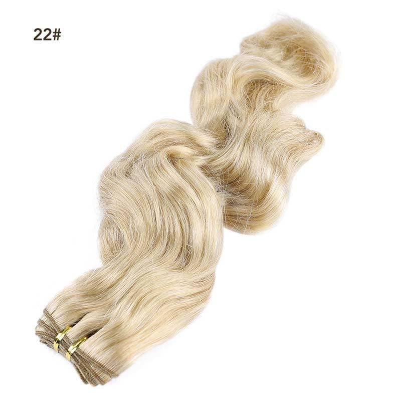 Remy Body Wave Colorful Human Hair Extensions 12-26′′