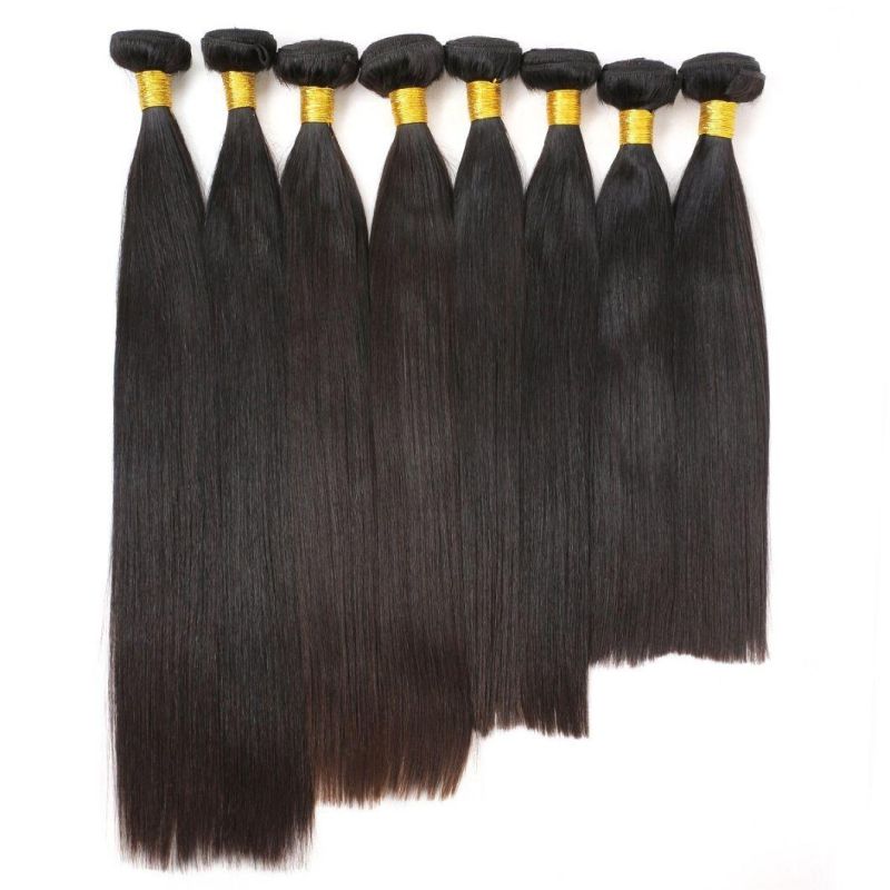 Straight Hair Bundles Bone Straight Human Hair Bundles 30 Inch Virgin Hair Bundles Brazilian Weave Human Hair Extensions