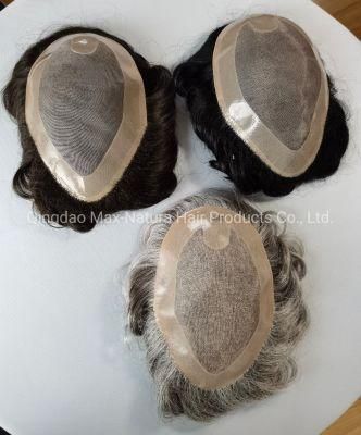 2022 Most Natural Fine Mono Base Human Hair with Folded Lace Front Baby Hair Underventing