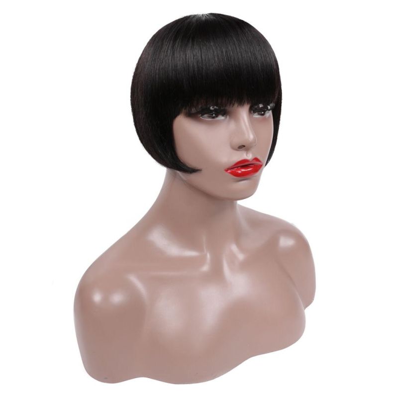 Cheap Price 100% Bobo HD Lace Wig Human Hair Wig