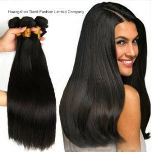 Large Stock Color #1b European Virgin Human Hair