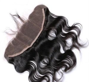 13*5 Transparent Lace Closure Virgin Human Hairpieces 22&quot;