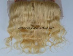 Most Popular Human Hair Body Wave 613# Color 13X4 Lace Frontal