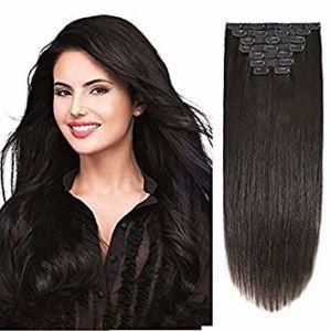 Factory Wholesale Top Quality and Hot Selling Clip-in Hair Extensions