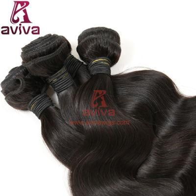 Top Quality Natural Brazilian Body Wave Virgin Hair