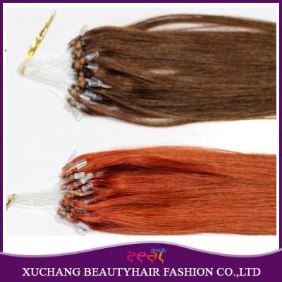 Red Micro Ring Loop Hair