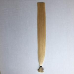 #613 Cuticle Brazilian Virgin Hair Bulk Human Hair Extensions