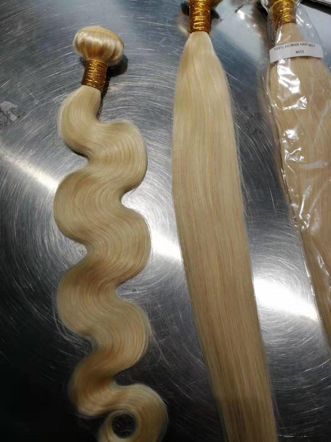 Wholesale Russian Blonde 613 Virgin Hair Bundles