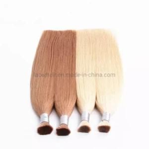 Wholesale Unprocessed Human Hair Bulk Virgin Brazilian Hair Bulk Hair Extension