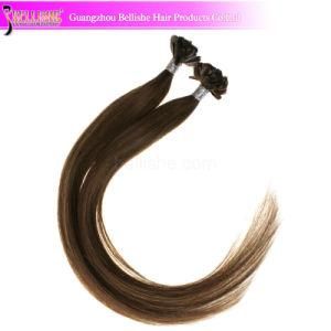 Brazilian U Tip Hair Extension, Pre-Bonded Hair