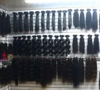 Human Hair Vendors Straight Body Wave 100% Human Hair Extension for Black Women Natural Color Human Hair Weaving