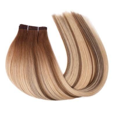Wholesale Brazilian Hair Weave 100% Human Hair Piano Color Hair Weft Extension