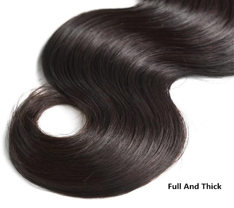 Brazilian Body Wave Weave 100% Natural Virgin Human Hair Extensions Lbh 069