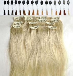 Top Ten 100% Human Straight Clip in Remy Hair Extension