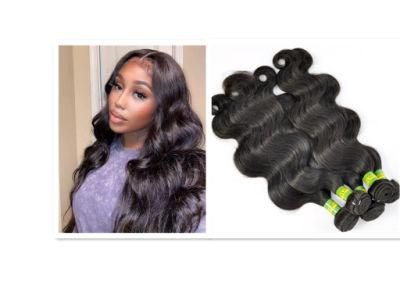 Brazilian Hair Weave Human Hair Virgin Body Wave Hair Extension