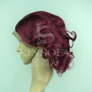 Top Grade 100% Human Hair Wigs (Kinsofa 242479)