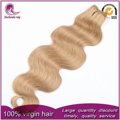 Good Thickness Colored Hair Weave Virgin Human Hair