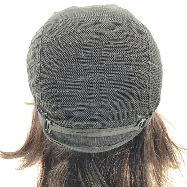Cheap Indian Human Hair Wig Handing Soft and Smoothly