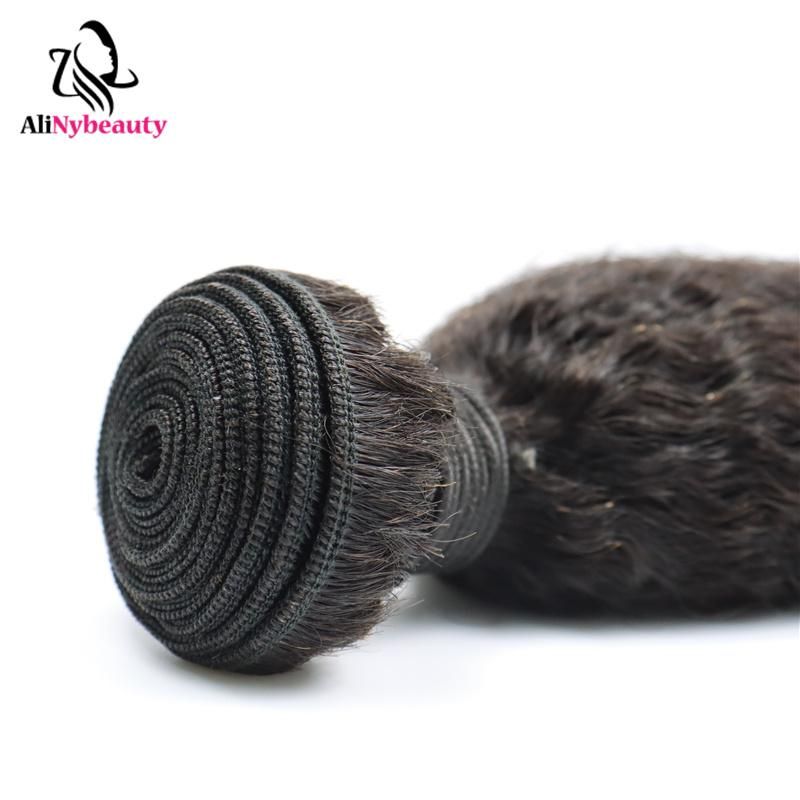 Wholesale Bundles Cuticle Aligned Hair Bundles Kinky Curly Hair Bundles Vendors Human Hair Extension for Black Women Affordable
