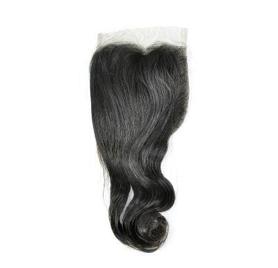 Virgin Human Hair Lace Closure at Wholesale Price (Bouncy)