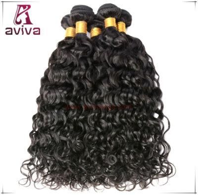 100% Human Hair Extensions Brazilian Virgin Hair Water Curl