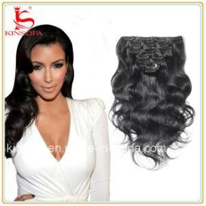 Wavy Human Hair Extensions Black Hair Human Hair