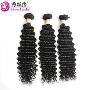 Filipino Hair Deep Wave Virgin Human Hair Extension Remy Women Hair Styling Large in Stock