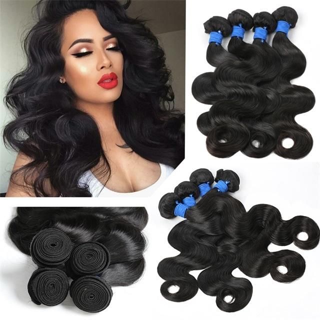 Deep Wave High Quality Brazilian Human Hair Weaving Bundles