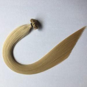 24# Prebonded Keratin Flat Nail Tip Brazilian Virgin Remy Human Hair Extensions
