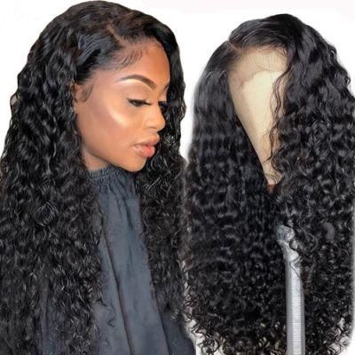Kbeth New Deep Wave Full Lace Wigs with Baby Hair 28 Inch Afro Kinky Curly Virgin Hair Wig Brazilian Human Hair Full Lace Wig
