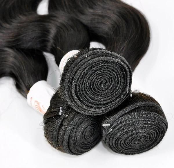 100% Body Wave 9A Unprocessed Virgin Human Hair Extensions