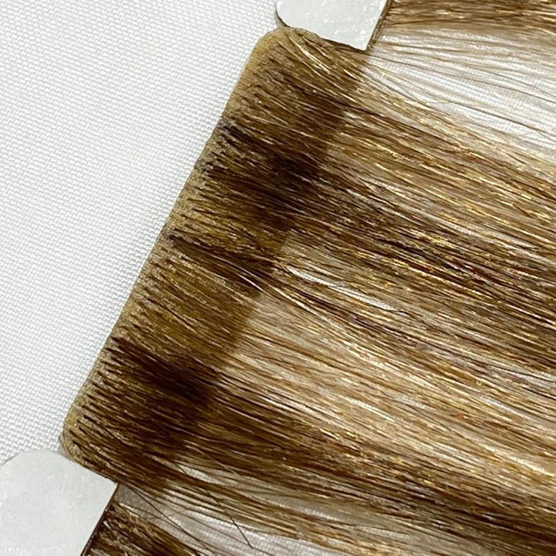 100% Virgin Human Hair Injected Invisible Tape Hair Extensions