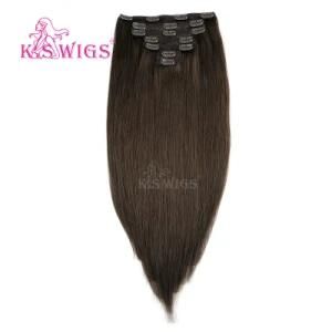 Brazilian Clip on Hair Remy Keratin Human Hair Extension