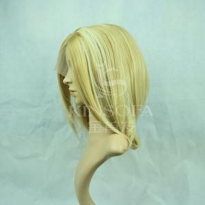 Wigs New Fashion Women 100% Human Hair Wigs (Kinsofa 616123)