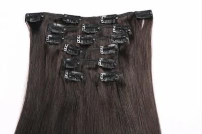 Clip in Human Hair Extensions 100% Remy Natural Human Hair Full Head 70g to 140g Clip Ins