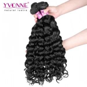 Yvonne Wholesale 100% Human Hair Weave Virgin Natural Peruvian Hair Extension