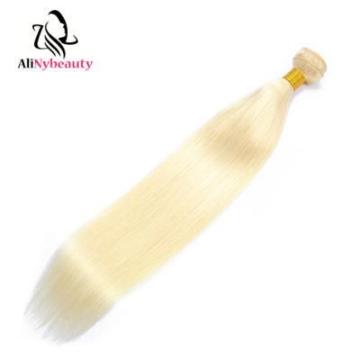 Color #613 Straight Peruvian Human Hair Weave