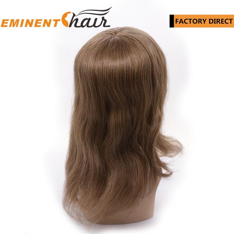 Lace Front Silk Top Remy Hair Women Hair Replacement/Women′ S Toupee