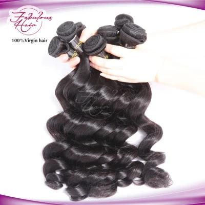 Grade 10A Loose Wave 100% Virgin Brazilian Hair Extension