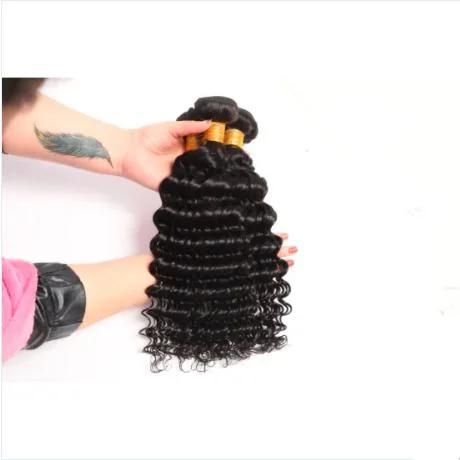 Brazilian Virgin Hair Deep Wave 4 Bundles Unprocessed Human